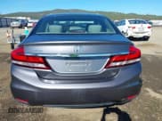 ✅ 2014 Honda Civic LX • VIN: 2HGFB2F57EH552859 • Lot: 43387845. Listed on IAAI with 129,780 mi. Free auction sales archive from the USA and detailed vehicle history report at DreamBid. Image 17.