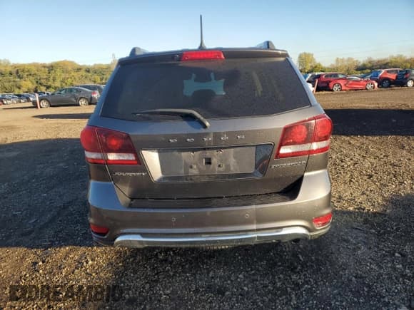 ✅ 2017 Dodge Journey Crossroad Plus • VIN: 3C4PDCGB7HT507472 • Лот: 89905725. Опубликован ранее на Copart с пробегом 93 187 миль. Бесплатный доступ к архиву аукционных продаж из США и подробный отчёт об истории автомобиля на DreamBid. Изображение 6.