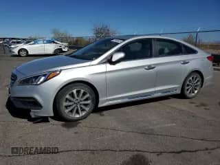 2016 Hyundai Sonata Limited z VIN 5NPE34AF5GH351345, wystawiony jako Copart lot #72045805 z przebiegiem 77 839 mil mil oraz Szkoda całkowita • Salvage title. Historia ofert i sprzedaży dostępna na DreamBid. Obrazek 1.