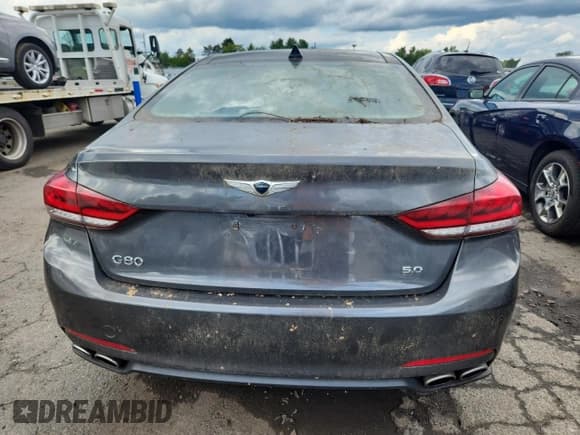 ✅ 2017 Genesis G80 Ultimate • VIN: KMHGN4JFXHU207232 • Lot: 62022465. Listed on Copart with 157,175 mi. Free auction sales archive from the USA and detailed vehicle history report at DreamBid. Image 6.
