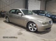 ✅ 2008 BMW 5 Series 528i • VIN: WBANU53588C114057 • Lot: 91012345. Listed on Copart with 161,596 mi. Free auction sales archive from the USA and detailed vehicle history report at DreamBid. Image 4.