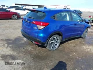 ✅ 2019 Honda HR-V Sport • VIN: 3CZRU6H1XKG733841 • Лот: 43518215. Опубликован ранее на IAAI с пробегом 147 399 миль. Бесплатный доступ к архиву аукционных продаж из США и подробный отчёт об истории автомобиля на DreamBid. Изображение 4.