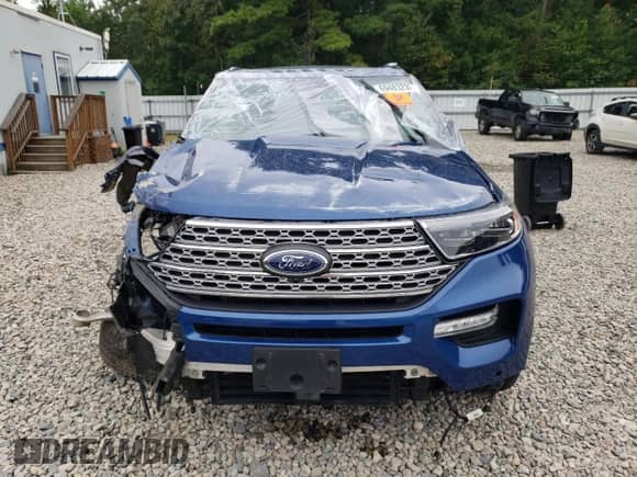 2022 Ford Explorer Limited z VIN 1FMSK8FH9NGB35762, wystawiony jako Copart lot #69483235 z przebiegiem Nie podano mil oraz Szkoda całkowita • Salvage title. Historia ofert i sprzedaży dostępna na DreamBid. Obrazek 5.