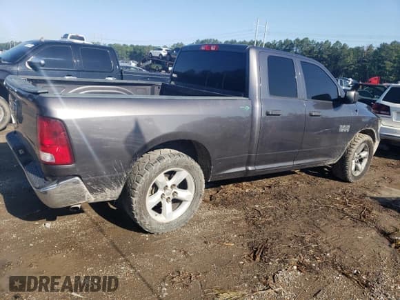 ✅ 2017 Ram 1500 Tradesman • VIN: 1C6RR6FG8HS591691 • Lot: 55860855. Listed on Copart with 210,203 mi. Free auction sales archive from the USA and detailed vehicle history report at DreamBid. Image 3.