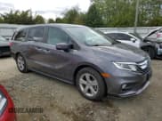 ✅ 2019 Honda Odyssey EX-L • VIN: 5FNRL6H74KB063707 • Lot: 86241685. Wystawiony na Copart z przebiegiem 60 476 mil. Bezpłatny archiwum sprzedaży aukcyjnych z USA i szczegółowy raport historii pojazdu na DreamBid. Zdjęcie 4.