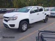 ✅ 2020 Chevrolet Colorado 2WD Work Truck • VIN: 1GCGSBEA7L1186415 • Lot: 43201106. Listed on IAAI with 131,939 mi. Free auction sales archive from the USA and detailed vehicle history report at DreamBid. Image 2.