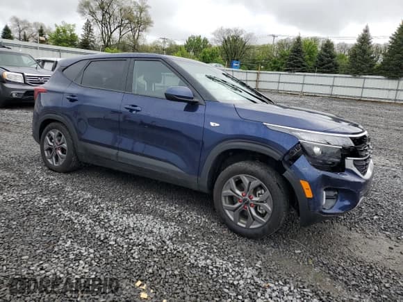 ✅ 2025 Kia Seltos LX • VIN: KNDEPCAA1S7671746 • Lot: 58143615. Listed on Copart with 2,172 mi. Free auction sales archive from the USA and detailed vehicle history report at DreamBid. Image 4.