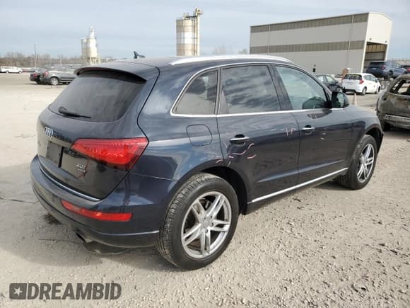 ✅ 2016 Audi Q5 Premium Plus • VIN: WA1L2AFP3GA141807 • Lot: 92673255. Listed on Copart with 64,184 mi. Free auction sales archive from the USA and detailed vehicle history report at DreamBid. Image 3.