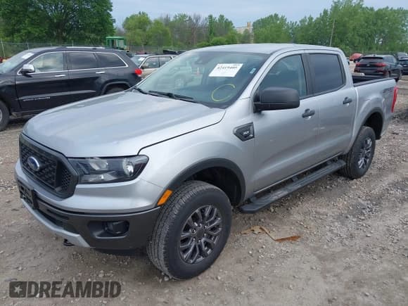 ✅ 2021 Ford Ranger XL • VIN: 1FTER4FH0MLD78338 • Lot: 42419405. Listed on IAAI with 50,799 mi. Free auction sales archive from the USA and detailed vehicle history report at DreamBid. Image 2.