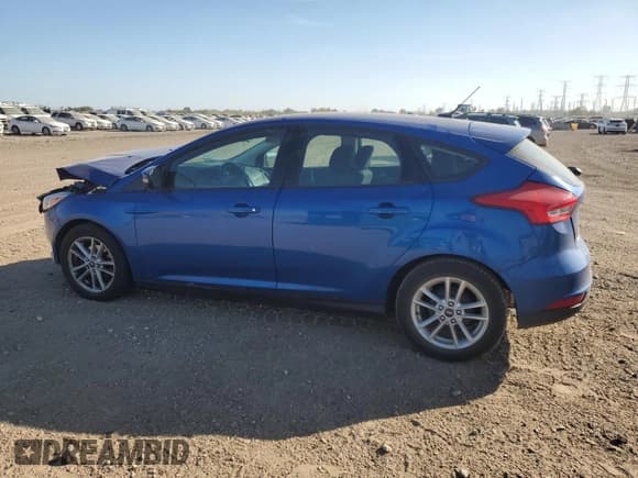 ✅ 2018 Ford Focus SE • VIN: 1FADP3K25JL218762 • Лот: 84750385. Опубликован ранее на Copart с пробегом 99 353 миль. Бесплатный доступ к архиву аукционных продаж из США и подробный отчёт об истории автомобиля на DreamBid. Изображение 2.