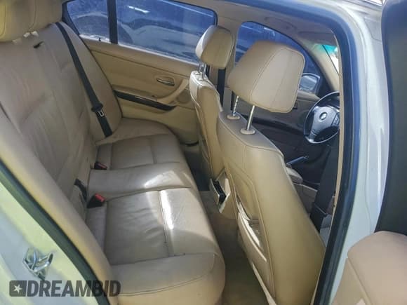 ✅ 2007 BMW 3 Series 335xi • VIN: WBAVD53507A007370 • Lot: 95129965. Listed on Copart with 181,454 mi. Free auction sales archive from the USA and detailed vehicle history report at DreamBid. Image 10.