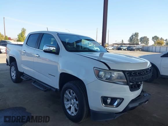 ✅ 2018 Chevrolet Colorado 2WD LT • VIN: 1GCGSCEA4J1147493 • Лот: 43566572. Опубликован ранее на IAAI с пробегом 79 533 миль. Бесплатный доступ к архиву аукционных продаж из США и подробный отчёт об истории автомобиля на DreamBid. Изображение 1.