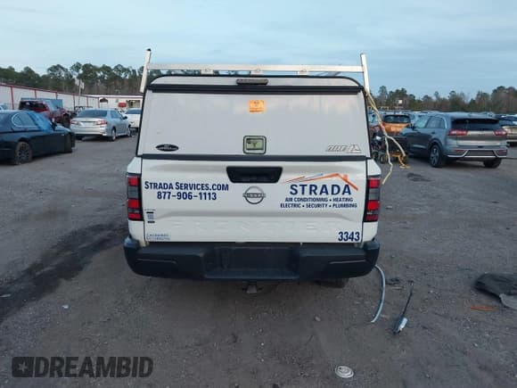 ✅ 2022 Nissan Frontier S • VIN: 1N6ED1CL9NN671261 • Lot: 41448740. Listed on IAAI with 36,282 mi. Free auction sales archive from the USA and detailed vehicle history report at DreamBid. Image 15.