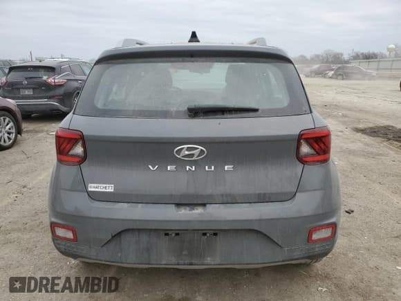 ✅ 2022 Hyundai Venue SEL • VIN: KMHRC8A34NU173473 • Lot: 44974405. Listed on Copart with 15,518 mi. Free auction sales archive from the USA and detailed vehicle history report at DreamBid. Image 6.