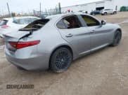 ✅ 2017 Alfa Romeo Giulia Ti • VIN: ZARFAEEN3H7550200 • Lot: 41902045. Listed on IAAI with Not provided. Free auction sales archive from the USA and detailed vehicle history report at DreamBid. Image 4.