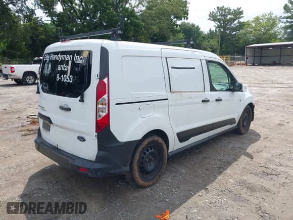 ✅ 2021 Ford Transit Connect XL • VIN: NM0LS7E25M1484951 • Lot: 42814105. Listed on IAAI with 88,988 mi. Free auction sales archive from the USA and detailed vehicle history report at DreamBid. Image 4.