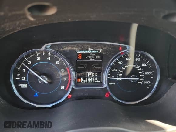 2018 Subaru Forester Touring с VIN JF2SJGWC1JH474219, выставлен на аукционе Copart как лот 71182055 с пробегом 91 333 миль миль и Списание • Salvage title. История ставок и продаж доступна на DreamBid. Изображение 9.