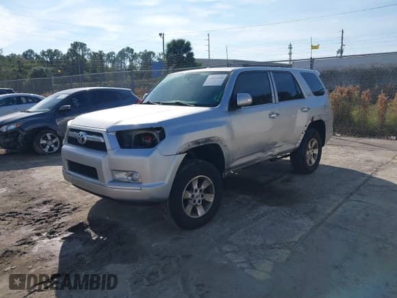 ✅ 2013 Toyota 4Runner SR5 • VIN: JTEBU5JR7D5131938 • Lot: 43841558. Listed on IAAI with 230,515 mi. Free auction sales archive from the USA and detailed vehicle history report at DreamBid. Image 2.