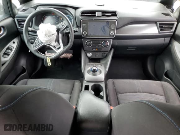 ✅ 2023 Nissan LEAF S • VIN: 1N4AZ1BV5PC554710 • Lot: 86278285. Wystawiony na Copart z przebiegiem 40 923 mil. Bezpłatny archiwum sprzedaży aukcyjnych z USA i szczegółowy raport historii pojazdu na DreamBid. Zdjęcie 8.