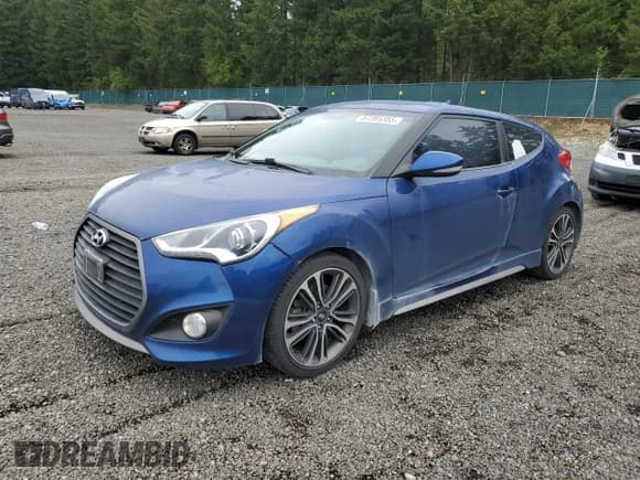 ✅ 2016 Hyundai Veloster Turbo • VIN: KMHTC6AE1GU292144 • Lot: 57285355. Wystawiony na Copart z przebiegiem 81 907 mil. Bezpłatny archiwum sprzedaży aukcyjnych z USA i szczegółowy raport historii pojazdu na DreamBid. Zdjęcie 1.