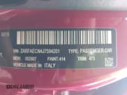 ✅ 2018 Alfa Romeo Giulia Ti • VIN: ZARFAECN4J7594201 • Лот: 41969669. Опубликован ранее на IAAI с пробегом 64 993 миль. Бесплатный доступ к архиву аукционных продаж из США и подробный отчёт об истории автомобиля на DreamBid. Изображение 9.