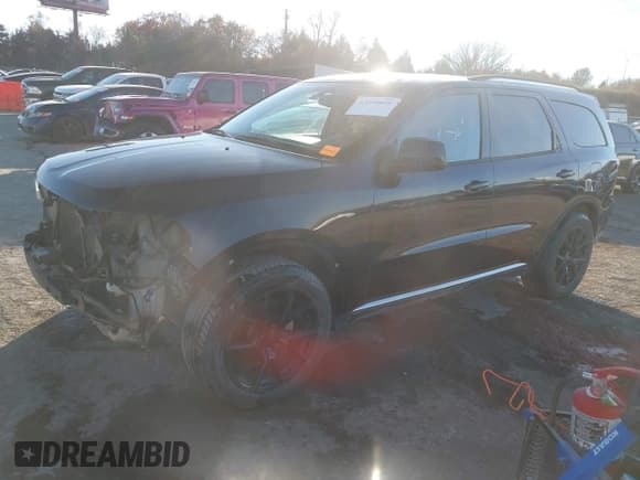 ✅ 2013 Dodge Durango SXT • VIN: 1C4RDHAG2DC684110 • Lot: 43690898. Listed on IAAI with 233,279 mi. Free auction sales archive from the USA and detailed vehicle history report at DreamBid. Image 2.