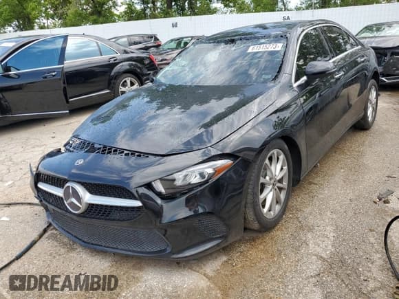 ✅ 2020 Mercedes-Benz A 220 • VIN: WDD3G4FB9LW040268 • Лот: 61515273. Опубликован ранее на Copart с пробегом Не указан. Бесплатный доступ к архиву аукционных продаж из США и подробный отчёт об истории автомобиля на DreamBid. Изображение 1.