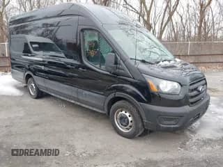 ✅ 2020 Ford Transit Cargo • VIN: 1FTBR3XG1LKB79029 • Lot: 41483908. Wystawiony na IAAI z przebiegiem 147 801 mil. Bezpłatny archiwum sprzedaży aukcyjnych z USA i szczegółowy raport historii pojazdu na DreamBid. Zdjęcie 1.