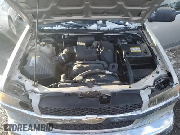 ✅ 2004 Chevrolet Colorado 1SB LS Z85 • VIN: 1GCDT136X48180576 • Лот: 45935625. Опубликован ранее на Copart с пробегом 140 228 миль. Бесплатный доступ к архиву аукционных продаж из США и подробный отчёт об истории автомобиля на DreamBid. Изображение 11.