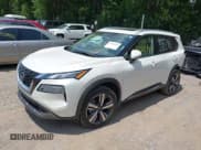 ✅ 2023 Nissan Rogue SL • VIN: 5N1BT3CB9PC847988 • Lot: 42582914. Listed on IAAI with 31,613 mi. Free auction sales archive from the USA and detailed vehicle history report at DreamBid. Image 17.