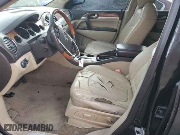 ✅ 2008 Buick Enclave CXL • VIN: 5GAEV23728J162263 • Lot: 92229705. Listed on Copart with 316,667 mi. Free auction sales archive from the USA and detailed vehicle history report at DreamBid. Image 7.