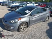 ✅ 2012 Hyundai Elantra Limited • VIN: KMHDH4AE2CU455811 • Lot: 42296941. Listed on IAAI with 230,105 mi. Free auction sales archive from the USA and detailed vehicle history report at DreamBid. Image 17.