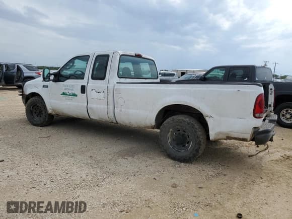 ✅ 2004 Ford F-250 XL • VIN: 3FTNX20L64MA05715 • Lot: 56373055. Listed on Copart with Not provided. Free auction sales archive from the USA and detailed vehicle history report at DreamBid. Image 2.
