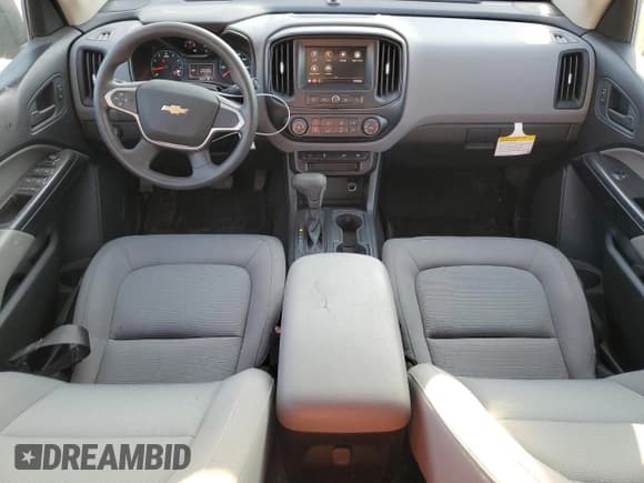 ✅ 2021 Chevrolet Colorado 2WD Work Truck • VIN: 1GCGSBEN6M1226164 • Lot: 82707835. Wystawiony na Copart z przebiegiem 34 658 mil. Bezpłatny archiwum sprzedaży aukcyjnych z USA i szczegółowy raport historii pojazdu na DreamBid. Zdjęcie 8.