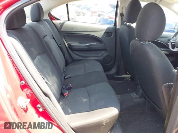 ✅ 2023 Mitsubishi Mirage ES • VIN: ML32FUFJ1PHF06114 • Лот: 42164974. Опубликован ранее на IAAI с пробегом 25 281 миль. Бесплатный доступ к архиву аукционных продаж из США и подробный отчёт об истории автомобиля на DreamBid. Изображение 8.