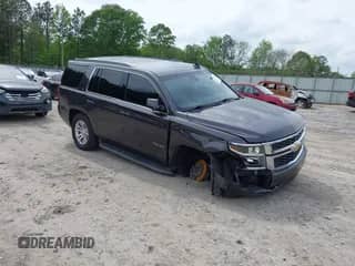 2018 Chevrolet Tahoe LT с VIN 1GNSKBKCXJR103730, выставлен на аукционе IAAI как лот 42125208 с пробегом 212 360 миль миль и . История ставок и продаж доступна на DreamBid. Изображение 1.