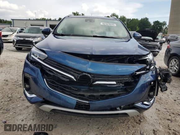 ✅ 2021 Buick Encore GX Essence • VIN: KL4MMGSL4MB143365 • Lot: 62324935. Listed on Copart with 51,002 mi. Free auction sales archive from the USA and detailed vehicle history report at DreamBid. Image 5.