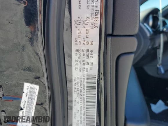 ✅ 2020 Jeep Grand Cherokee Altitude • VIN: 1C4RJFAG3LC177793 • Lot: 82722445. Wystawiony na Copart z przebiegiem 78 167 mil. Bezpłatny archiwum sprzedaży aukcyjnych z USA i szczegółowy raport historii pojazdu na DreamBid. Zdjęcie 13.