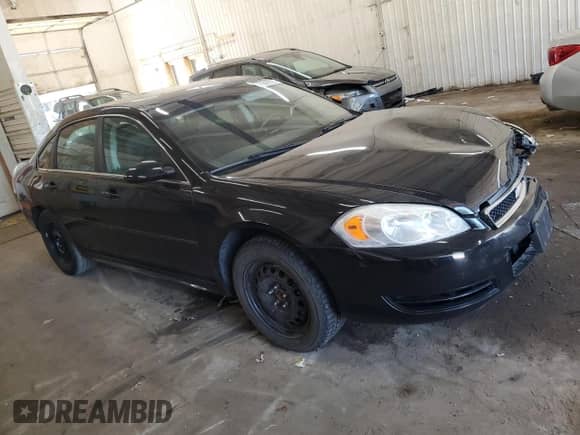 2013 Chevrolet Impala Police с VIN 2G1WD5E3XD1258334, выставлен на аукционе Copart как лот 61849625 с пробегом 99 903 миль миль и Списание • Salvage title. История ставок и продаж доступна на DreamBid. Изображение 4.