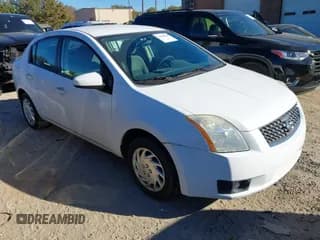 ✅ 2007 Nissan Sentra S • VIN: 3N1AB61E47L705153 • Лот: 43660628. Опубликован ранее на IAAI с пробегом 196 900 миль. Бесплатный доступ к архиву аукционных продаж из США и подробный отчёт об истории автомобиля на DreamBid. Изображение 1.