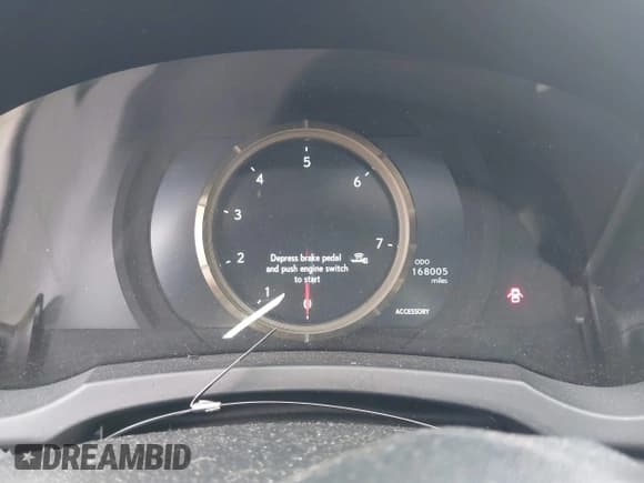 ✅ 2014 Lexus IS 350 • VIN: JTHCE1D21E5001490 • Lot: 42373373. Listed on IAAI with 168,005 mi. Free auction sales archive from the USA and detailed vehicle history report at DreamBid. Image 7.