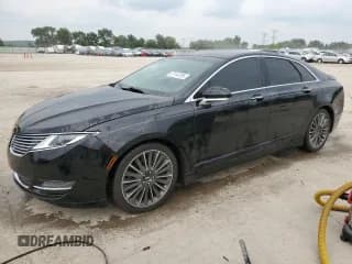 ✅ 2016 Lincoln MKZ • VIN: 3LN6L2JKXGR612550 • Лот: 57134795. Опубликован ранее на Copart с пробегом 98 618 миль. Бесплатный доступ к архиву аукционных продаж из США и подробный отчёт об истории автомобиля на DreamBid. Изображение 1.