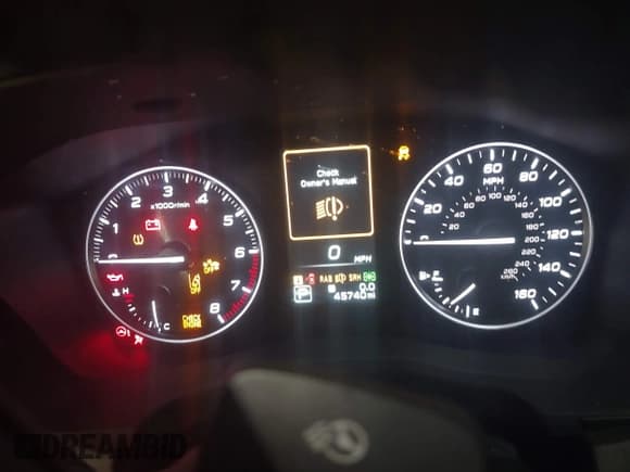 ✅ 2023 Subaru Ascent Onyx Limited • VIN: 4S4WMAKD8P3411879 • Lot: 41375151. Wystawiony na IAAI z przebiegiem 45 740 mil. Bezpłatny archiwum sprzedaży aukcyjnych z USA i szczegółowy raport historii pojazdu na DreamBid. Zdjęcie 7.