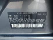 ✅ 2019 Subaru Impreza • VIN: 4S3GTAA69K3714659 • Lot: 43317977. Listed on IAAI with 116,190 mi. Free auction sales archive from the USA and detailed vehicle history report at DreamBid. Image 9.