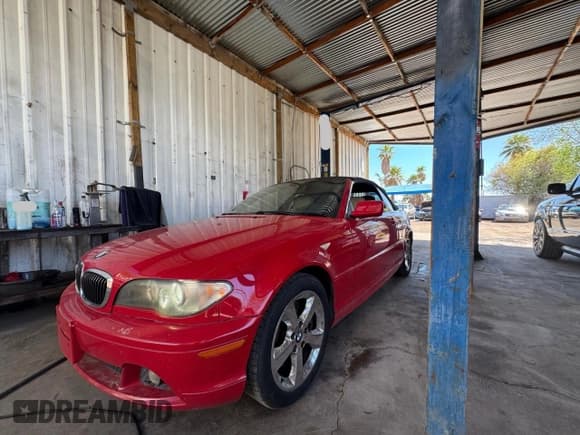 ✅ 2005 BMW 3 Series 330Ci • VIN: WBABW53435PL53055 • Lot: 84269835. Wystawiony na Copart z przebiegiem 112 925 mil. Bezpłatny archiwum sprzedaży aukcyjnych z USA i szczegółowy raport historii pojazdu na DreamBid. Zdjęcie 2.