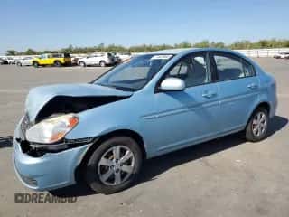 2011 Hyundai Accent GLS z VIN KMHCN4AC5BU599287, wystawiony jako Copart lot #71607864 z przebiegiem 84 198 mil mil oraz Szkoda całkowita • Salvage title. Historia ofert i sprzedaży dostępna na DreamBid. Obrazek 1.