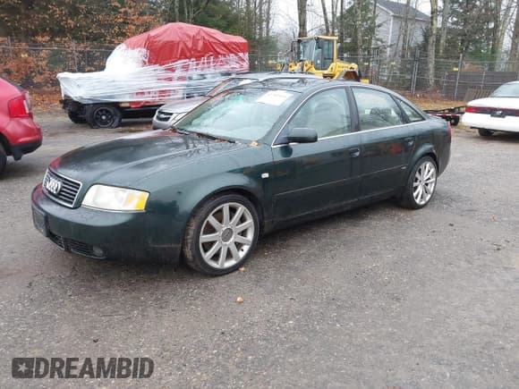 ✅ 2004 Audi A6 2.7T S-Line • VIN: WAUCD64B64N098988 • Лот: 43789359. Опубликован ранее на IAAI с пробегом 151 739 миль. Бесплатный доступ к архиву аукционных продаж из США и подробный отчёт об истории автомобиля на DreamBid. Изображение 2.