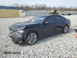 ✅ 2018 BMW 7 Series 750i xDrive • VIN: WBA7B0C56JG527160 • Lot: 44614404. Listed on Copart with Not provided. Free auction sales archive from the USA and detailed vehicle history report at DreamBid. Image 1.