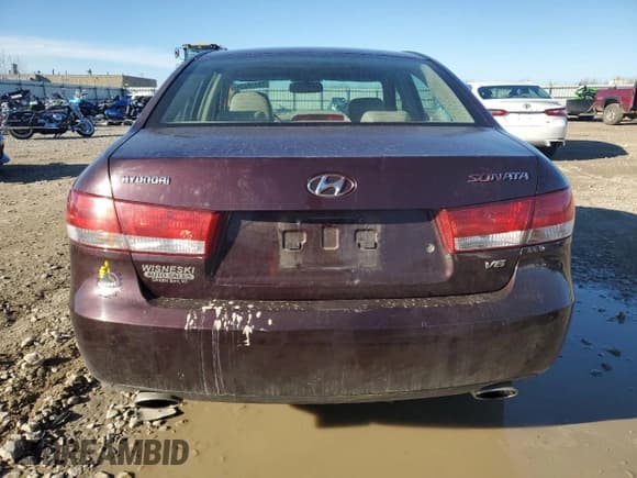 ✅ 2006 Hyundai Sonata GLS • VIN: 5NPEU46FX6H025898 • Лот: 79918354. Опубликован ранее на Copart с пробегом 169 378 миль. Бесплатный доступ к архиву аукционных продаж из США и подробный отчёт об истории автомобиля на DreamBid. Изображение 6.