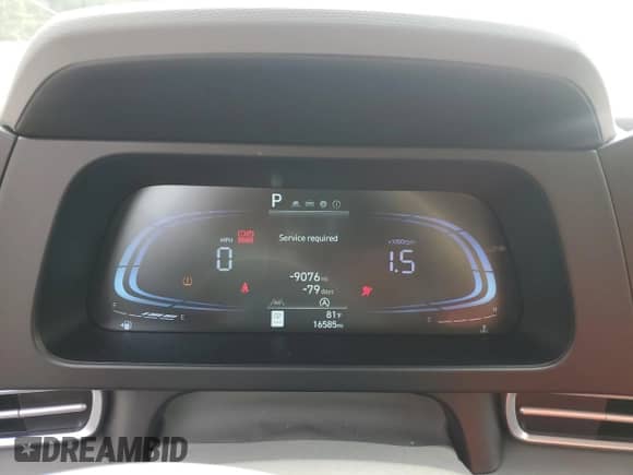 2024 Hyundai Elantra SE with VIN KMHLL4DG5RU829022, listed as a Copart auction lot 81814925 with 16,585 mi miles and Salvage title. Bid and sale history available at DreamBid. Image 9.